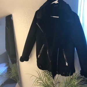 Suede Moto jacket